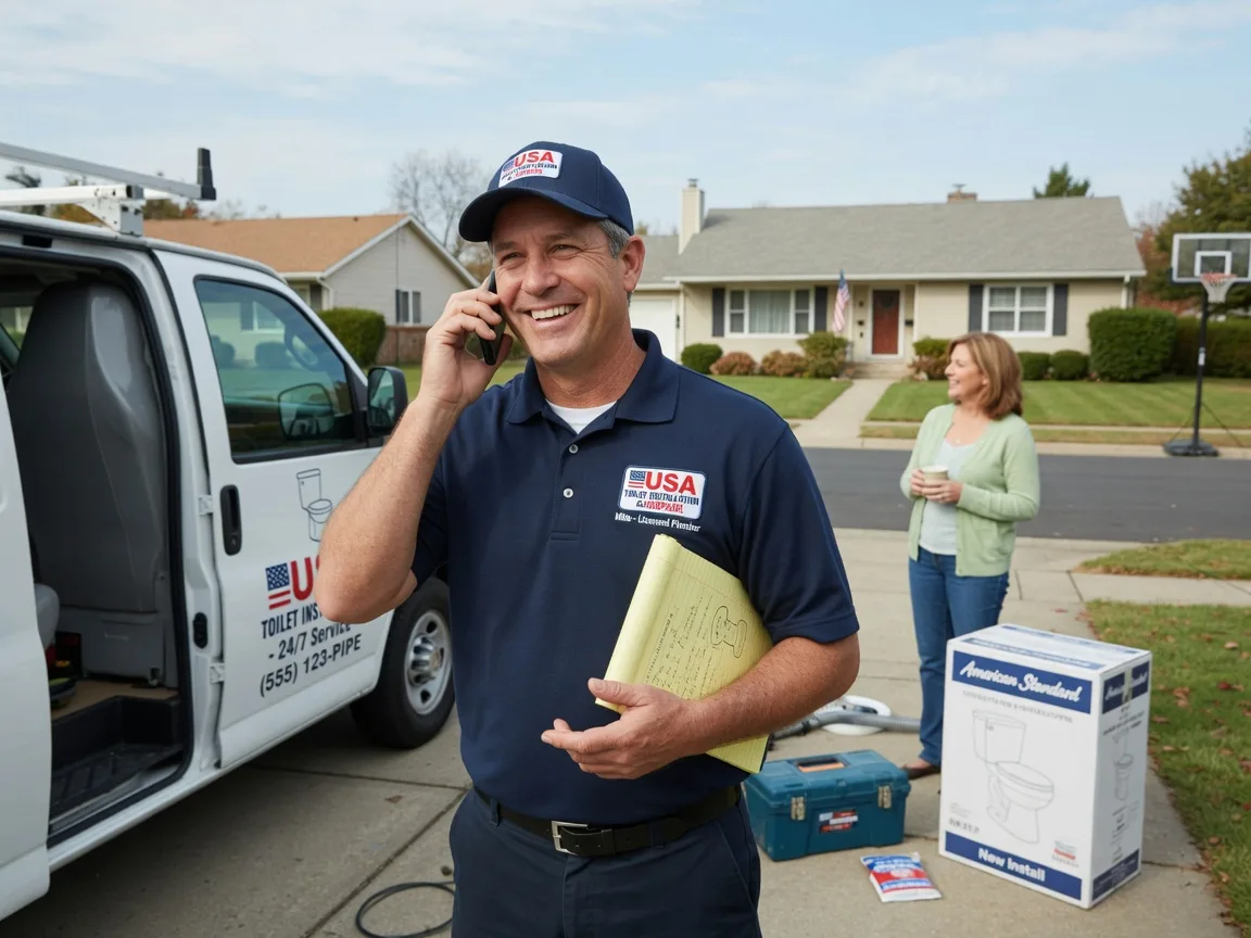 Toilet Installation Danielsville, PA FAQs